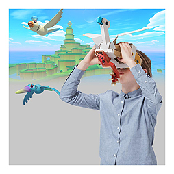  No.010Υͥ / Nintendo Labo Toy-Con 04: VR Kitפȯ䡣VR5Toy-ConȤ߹碌VRθڤ