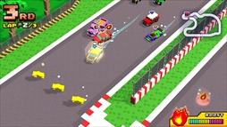 画像集 No.002のサムネイル画像 / パーティレースゲーム「チキチキ BOXY RACERS」，Nintendo Switchで1月25日に配信