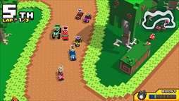 画像集 No.003のサムネイル画像 / パーティレースゲーム「チキチキ BOXY RACERS」，Nintendo Switchで1月25日に配信