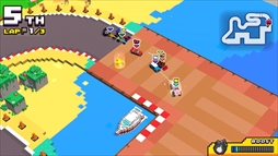 画像集 No.004のサムネイル画像 / パーティレースゲーム「チキチキ BOXY RACERS」，Nintendo Switchで1月25日に配信