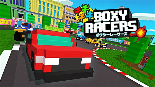画像集 No.010のサムネイル画像 / パーティレースゲーム「チキチキ BOXY RACERS」，Nintendo Switchで1月25日に配信