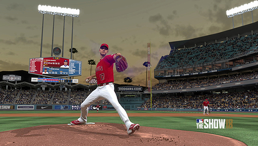 MLB THE SHOW 18ʱѸǡˡס󥼥륹ëʿΥ⡼󻣱ʤ᤿