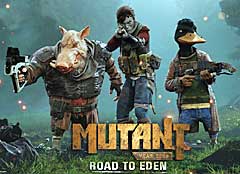 ミュータント達を率いて終末世界を生き抜く，「Mutant Year Zero: Road to Eden」が2018年内にリリース