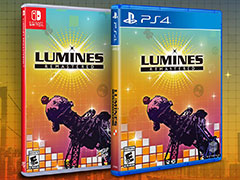 「ルミネス リマスター」，PS4とSwitch向けパッケージ版とアナログ盤サントラが米Limited Run Gamesより発売へ