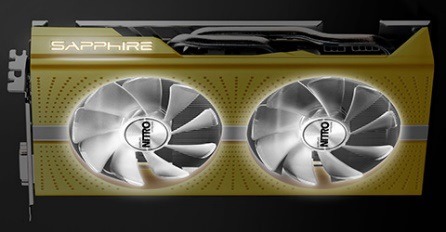 画像集 No.007のサムネイル画像 / AMD 50周年を記念した金色のSapphire製Radeon RX 590搭載カード