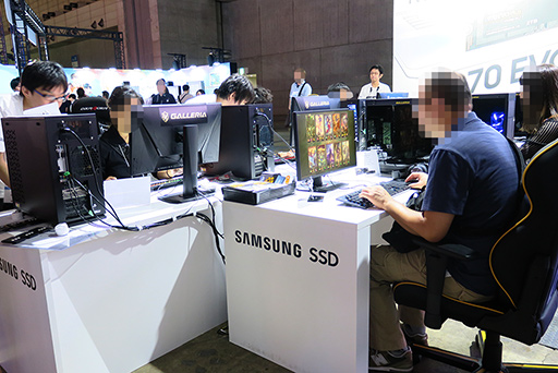  No.009Υͥ / TGS 2019Samsung SSD֡PS4ܡPortable SSD T5פ®θDETONATOR͵ˤ륤٥Ȥ