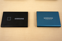 NVMe/PCIe³SamsungդSSDPortable SSD T7 Touchפ2ܤ˹ȯˡǧڥ󥵡