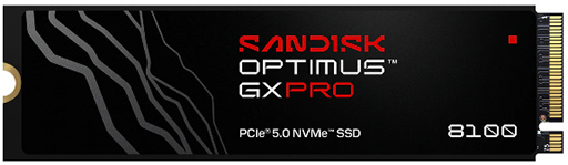 画像ギャラリー No.004のサムネイル画像 / SandiskのSSD新ブランド「SANDISK Optimus」が9月17日から国内販売スタート。ゲーマー向け製品6シリーズを投入する