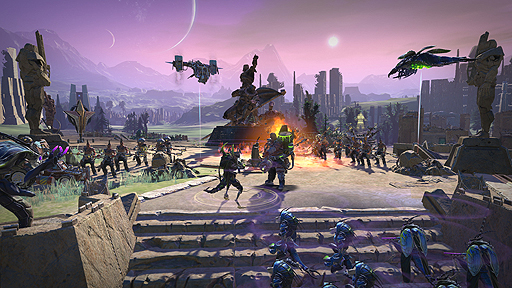 画像集 No.010のサムネイル画像 / 戦術的なターン制バトルが魅力の4Xゲーム最新作「Age of Wonders: Planetfall」をE3 2019でチェック