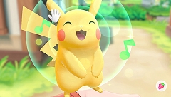 ［E3 2018］「ポケットモンスター Let's GO！ ピカチュウ・イーブイ」プレイレポート。野生のポケモンとのバトルが「Pokémon GO」形式に