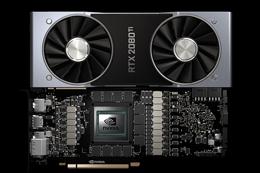  No.003Υͥ / NVIDIAGeForce RTX 2080 TiסGeForce RTX 2080סGeForce RTX 2070פȯɽTuringˤ쥤ȥ졼󥰤⤿餹