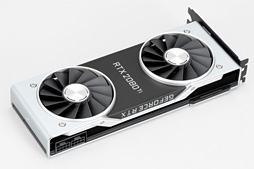 画像集 No.063のサムネイル画像 / 「GeForce RTX 2080 Ti」「GeForce RTX 2080」レビュー。レイトレ＆AI対応の新世代GPUは「世界最速」以上の価値を提供できるか