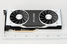 画像集 No.074のサムネイル画像 / 「GeForce RTX 2080 Ti」「GeForce RTX 2080」レビュー。レイトレ＆AI対応の新世代GPUは「世界最速」以上の価値を提供できるか