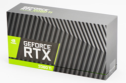 画像集 No.099のサムネイル画像 / 「GeForce RTX 2080 Ti」「GeForce RTX 2080」レビュー。レイトレ＆AI対応の新世代GPUは「世界最速」以上の価値を提供できるか