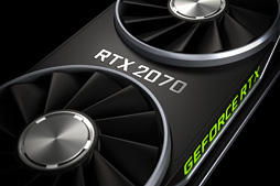  No.002Υͥ / GeForce RTX 2070ץӥ塼Turing軰ϡ֥ѡפGPUˤʤä