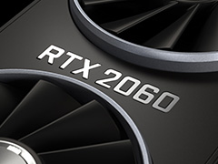 「GeForce RTX 2060」発表。搭載カードは349ドルで1月15日発売予定