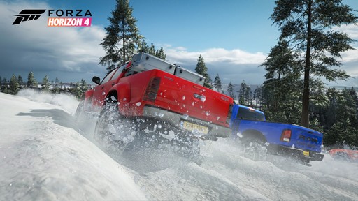 E3 2018ϥꥹΥ꡼ǿForza Horizon 4פ̥Ϥ롣ưŪʵΰܤѤ꤬졼˱ƶͿ