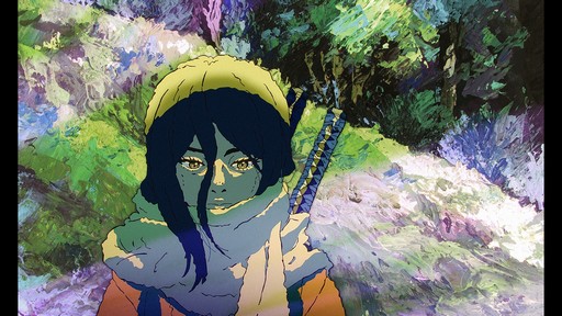 画像ギャラリー No.005のサムネイル画像 / 劇場アニメ「SEKIRO: NO DEFEAT」は，主人公の狼と竜胤の御子である九郎の関係性にフィーチャーした人間ドラマに