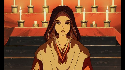 画像ギャラリー No.006のサムネイル画像 / 劇場アニメ「SEKIRO: NO DEFEAT」は，主人公の狼と竜胤の御子である九郎の関係性にフィーチャーした人間ドラマに