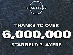 「Starfield」，発売2日間でプレイヤー数600万人を達成。「なぜPC向けに最適化されていないのか」という海外メディアの質問への回答を紹介