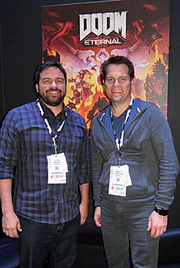画像集 No.002のサムネイル画像 / ［E3 2019］「DOOM Eternal」開発者インタビュー 。「ビデオゲームであることに誇りを持っているのが，『DOOM Eternal』なのです」