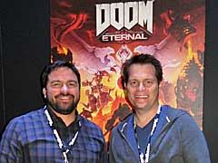 ［E3 2019］「DOOM Eternal」開発者インタビュー 。「ビデオゲームであることに誇りを持っているのが，『DOOM Eternal』なのです」