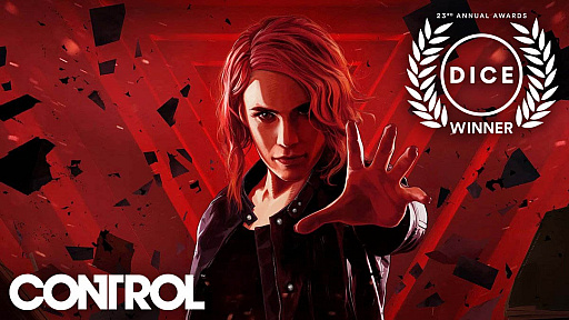 CONTROLס23rd D.I.C.E. AwardsǡAction Game of the Yearפʤ4Ǽ