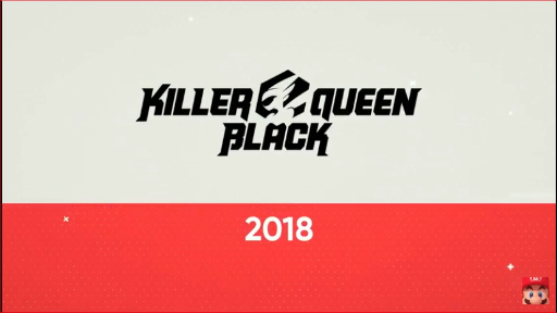  No.005Υͥ / E3 2018ϥȥʥեåܤKiller Queen Blackפǯۿȯɽ