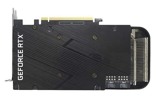 画像集 No.008のサムネイル画像 / ASUS，OC仕様のGeForce RTX 3060 Ti搭載カード計2製品を発売