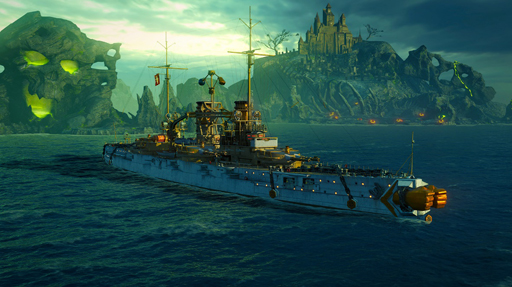World of Warships: LegendsסϥϢ³ߥå󥭥ڡ»