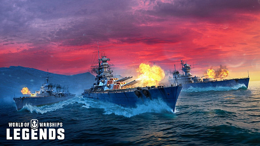 World of Warships: LegendsסܤζϡͼΩפǤϢ³ߥåо졣ǽֳȯɡפʤɤ֤ʤ