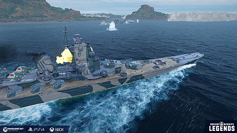 World of Warships: LegendsפκǿåץǡȾ󤬸դʤܶϤĥ꡼о