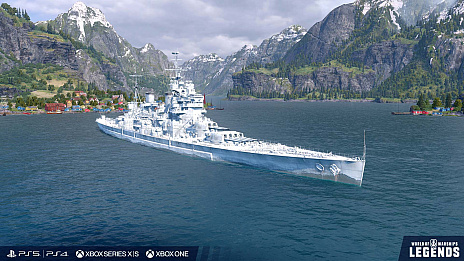 #003Υͥ/World of Warships: LegendsסåץǡȤȼǯǯϸꥤ٥Ȥο