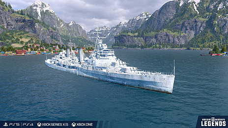 #004Υͥ/World of Warships: LegendsסåץǡȤȼǯǯϸꥤ٥Ȥο