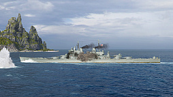 World of Warships: Legendsסåץǡ3.1»ܡϢڽδϡȥ㥳աɤʤɤɲäۤꥹŽδϥĥ꡼
