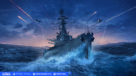 #003Υͥ/World of Warships: Legendsפκǿåץǡȼ»ܡ2ͤδĹȥѥ󥢥ϥ֥о