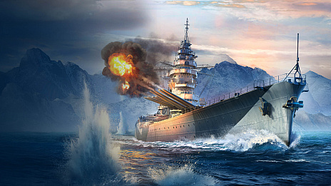 #004Υͥ/World of Warships: Legendsפκǿåץǡȼ»ܡ2ͤδĹȥѥ󥢥ϥ֥о