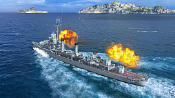 #010Υͥ/World of Warships: Legendsפκǿåץǡȼ»ܡ2ͤδĹȥѥ󥢥ϥ֥о