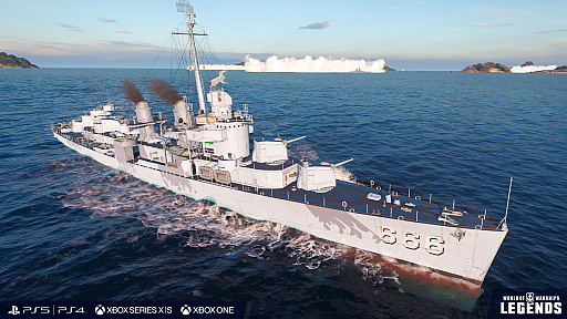 #007Υͥ/World of Warships: LegendsפǥꥫΩǰ٥ȳ