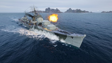 画像集 No.009のサムネイル画像 / 「World of Warships: Legends」春のアップデートを実施。ボートレースモード“レーシング・レジェンド”を3月20日に開始