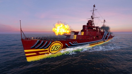 画像集 No.015のサムネイル画像 / 「World of Warships: Legends」春のアップデートを実施。ボートレースモード“レーシング・レジェンド”を3月20日に開始