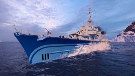 画像集 No.020のサムネイル画像 / 「World of Warships: Legends」春のアップデートを実施。ボートレースモード“レーシング・レジェンド”を3月20日に開始