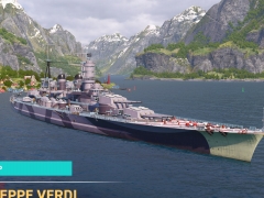 「World of Warships: Legends」，4周年記念アップデートを配信。新モード「トレーニング」や巡洋艦Congressなどが実装に
