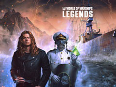 「World of Warships: Legends」，ヘヴィメタルバンド「メガデス」とのコラボ開始。デイヴ・ムステインさんとVic Rattleheadが艦長で登場