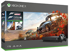 「Forza Horizon 4」同梱のXbox One XとXbox One S 1TBが数量限定で10月2日発売へ。Xbox One Xセットには「Forza Motorsport 7」も