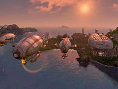 「アノ1800」，最新DLCとなる“空の帝国”を販売中。最新素材を集めて強力な飛行船団を作ろう