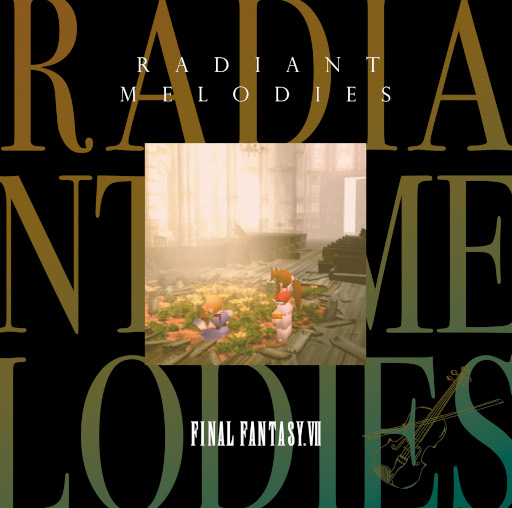 画像集 No.001のサムネイル画像 / 「Radiant Melodies - FINAL FANTASY VII」が販売開始に。弦楽器とパーカッションによるアレンジアルバム