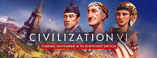  No.003Υͥ / Sid Meiers Civilization VIפNintendo SwitchǤ2018ǯ1116˥꡼1ġĤȤ̲ʤ뤬³ʸߥη