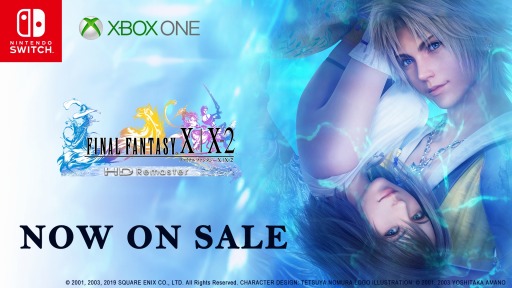 Switch/Xbox OneǡFINAL FANTASY X/X-2 HD Remasterפȯ䡣FFXII TZAפοCMȤ