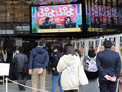 市電が走る屋外会場が舞台となった「ぷよぷよファイナルズ SEASON5」鹿児島大会は大きな盛り上がりを見せ，10月の国体参加も視野に